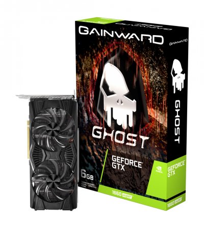 GAINWARD  geforce gtx 1660 super ghost 4710562242652