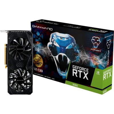 GAINWARD  GeForce RTX 3060 Python II OC, Carte graphique