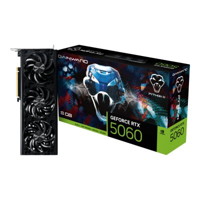 GAINWARD  GeForce RTX 5060 Python III NVIDIA 8 Go GDDR7