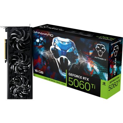 GAINWARD  GeForce RTX 5060 Ti Python III 16G 