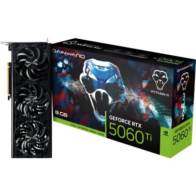 GAINWARD  GeForce RTX 5060 Ti Python III 8G 