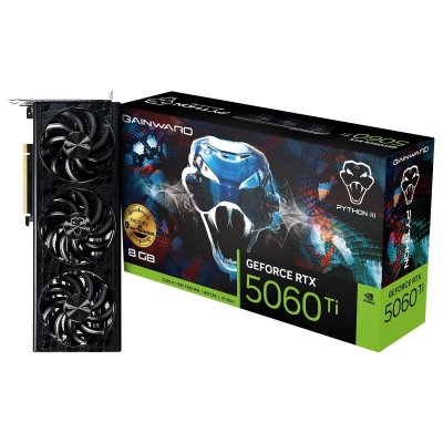 GAINWARD  GeForce RTX 5060 Ti Python III OC NVIDIA 8 Go GDDR7