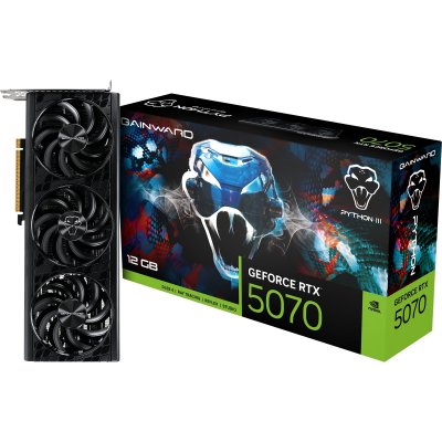 GAINWARD  GeForce RTX 5070 Python III 