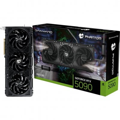 GAINWARD  GeForce RTX 5090 Phantom 32GB GDDR7 