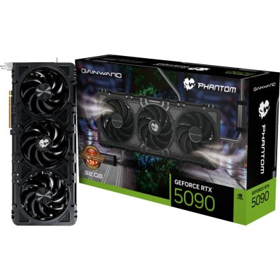 GAINWARD  GeForce RTX 5090 Phantom GS 32GB GDDR7 