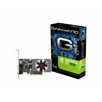 GAINWARD  Gt1030 2gb Ddr4 Graphic Card Argent&eacute;
