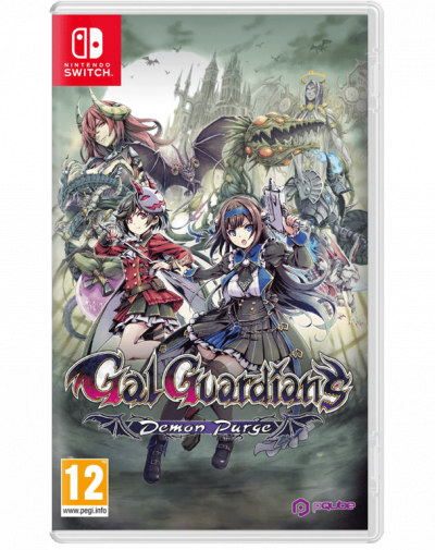 PQUBE Gal Guardians Demon Purge Nintendo Switch