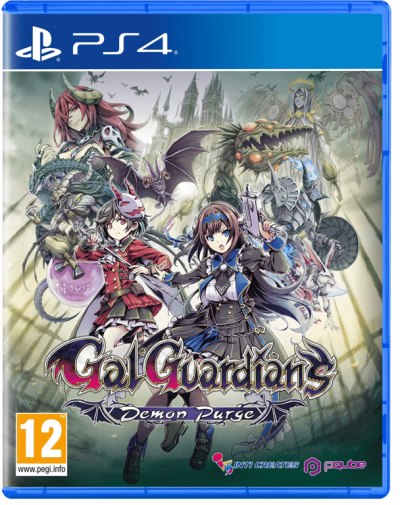 Gal Guardians Demon Purge Playstation 4