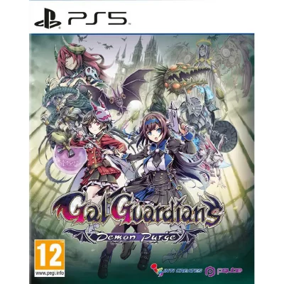 Gal Guardians Demon Purge Playstation 5