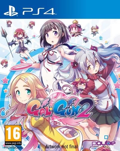 Gal*gun 2 jeu ps4