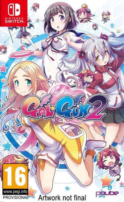 JUST FOR GAMES Gal Gun 2 Nintendo Switch