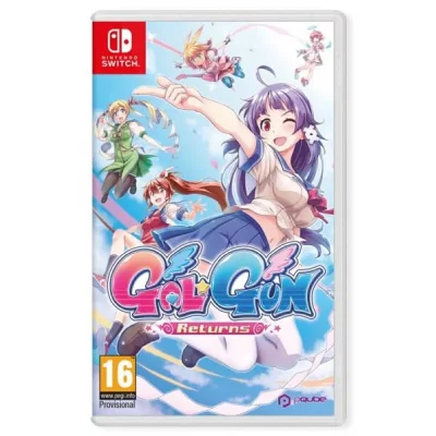 JUST FOR GAMES Gal*Gun Returns Nintendo Switch