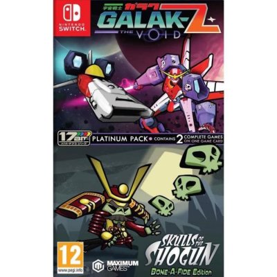 JUST FOR GAMES Galak-Z + Skulls of the Shogun Nintendo Switch 