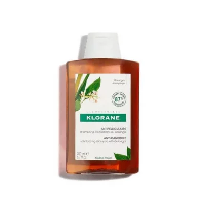 KLORANE GALANGA champ&uacute; reequilibrante anticaspa 200 ml