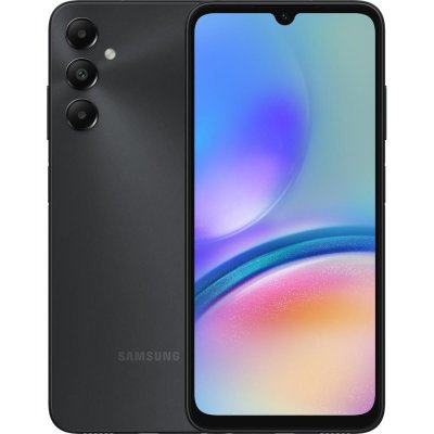 SAMSUNG Galaxy A05s (4G), 128 Go, Noir, D&eacute;bloqu&eacute; - Neuf