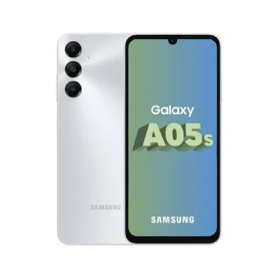 SAMSUNG Galaxy A05s (4G), 64 Go, Argent, D&eacute;bloqu&eacute; - Neuf