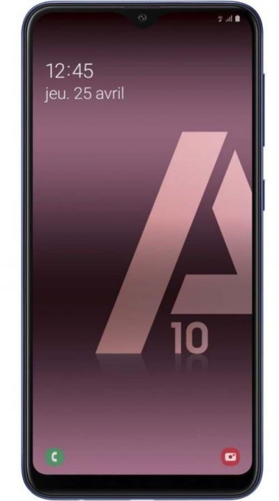 SAMSUNG Galaxy A10 - 32 Go - Bleu + Micro SD 32 Go