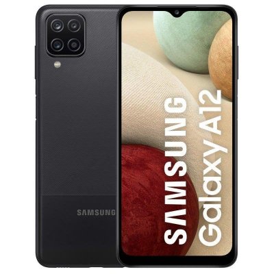 SAMSUNG Galaxy a12 64gb black SM-A127FZKVEUB