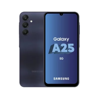 SAMSUNG Galaxy A25 5G 8 Go/256 Go Noir (Brave Black) Double SIM SM-A256B