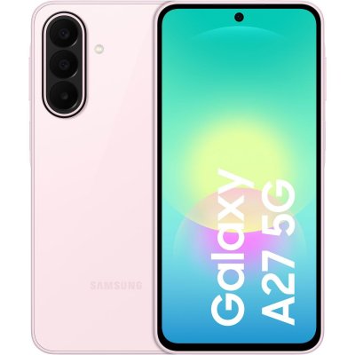 SAMSUNG Galaxy A27 6,7"" 5G Double Nano SIM 128 Go Rose clair