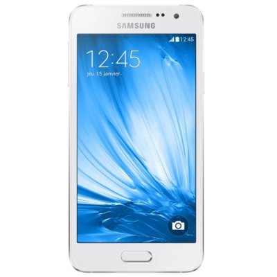 SAMSUNG Galaxy A3 16 Go, Blanc, - Neuf
