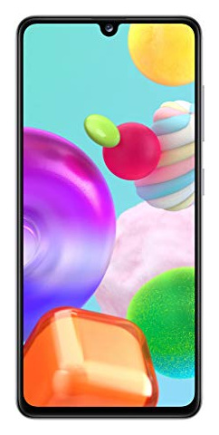 SAMSUNG Galaxy A41 64 Go Dual Sim Blanc &Eacute;cras&eacute; Prisme D&eacute;bloqu&eacute;