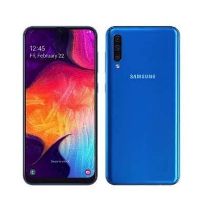 SAMSUNG Galaxy A50 128 Go - Bleu - D&eacute;bloqu&eacute;