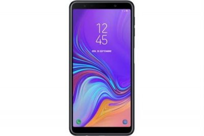 SAMSUNG Galaxy A7 Noir
