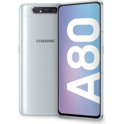 SAMSUNG Galaxy A80 - 128 Go - Argent