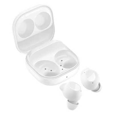 SAMSUNG Galaxy Buds FE - &eacute;couteurs sans fil &agrave; r&eacute;duction de bruit, Blanc - Neuf