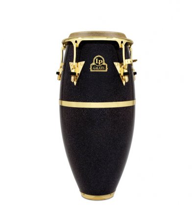 LATIN PERCUSSION Galaxy Fibre Requinto 9 3sur 4 Black Hologram Sparkle