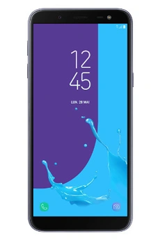 SAMSUNG Galaxy J6 - 32 Go - Orchid&eacute;e