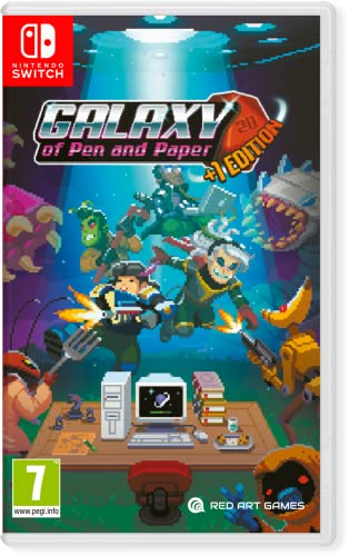 RED ART GAMES Galaxy Of Pen And Paper +1 Edition Nintendo SWITCH 