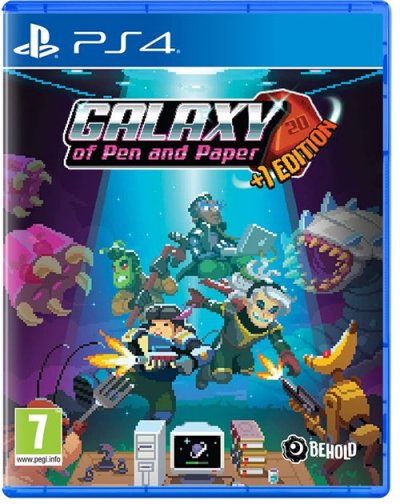 Galaxy Of Pen And Paper +1 Edition pour PlayStation 4 