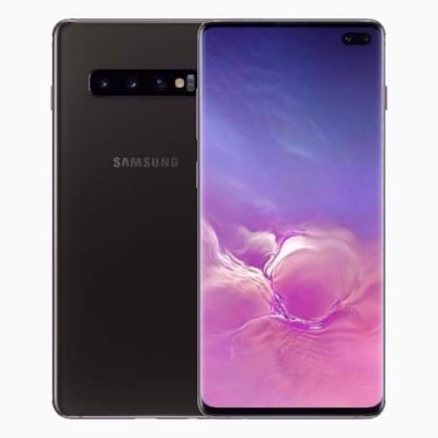 SAMSUNG GALAXY S10+ - 128 GIGABYTE -  - Noir - Dual sim 
