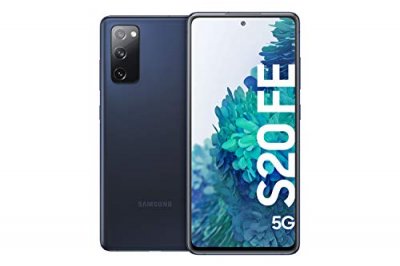 SAMSUNG Galaxy S20 FE 5G 128 Go, Bleu, d&eacute;bloqu&eacute; - Neuf