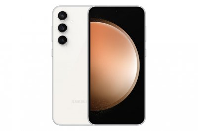 SAMSUNG Galaxy S23 FE (5G) 256 Go, Cr&egrave;me, D&eacute;bloqu&eacute; - Neuf