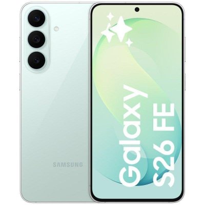 SAMSUNG Galaxy S26 FE 6,7"" 5G Double Nano SIM 128 Go Vert d'eau