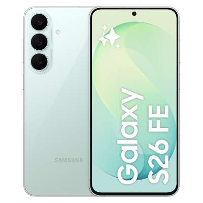 SAMSUNG Galaxy S26 FE 6,7"" 5G Double Nano SIM 256 Go Vert d'eau