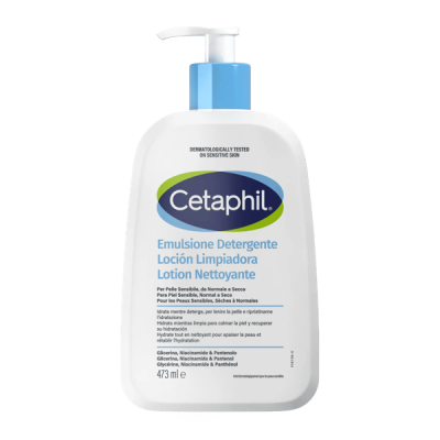 Galderma Cetaphil Lotion Nettoyante Fl 470 ml - Flacon-Pompe 470 ml