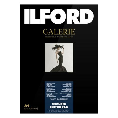 ILFORD Galerie Prestige Textured Cotton Rag - A3+ - 310g - 25F