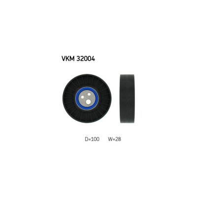 SKF Galet enrouleur de courroie d'accessoire  VKM 32004