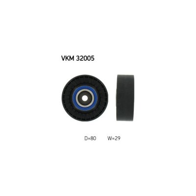 SKF Galet enrouleur de courroie d'accessoire  VKM 32005