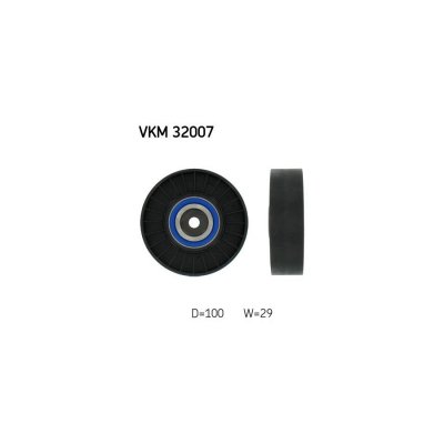 SKF Galet enrouleur de courroie d'accessoire  VKM 32007