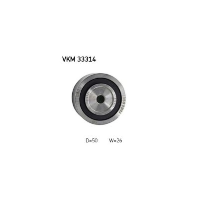 SKF Galet enrouleur de courroie d'accessoire  VKM 33314