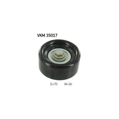 SKF Galet enrouleur de courroie d'accessoire  VKM 35017