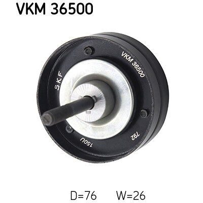 SKF Galet enrouleur de courroie d'accessoire  VKM 36500