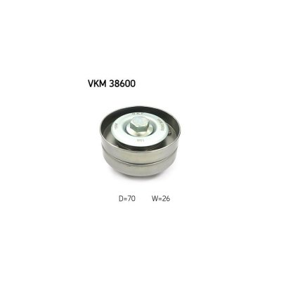 SKF Galet enrouleur de courroie d'accessoire  VKM 38600