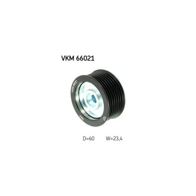 SKF Galet enrouleur de courroie d'accessoire  VKM 66021