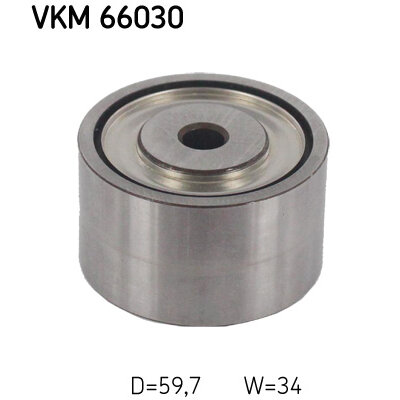 SKF Galet enrouleur de courroie d'accessoire  VKM 66030